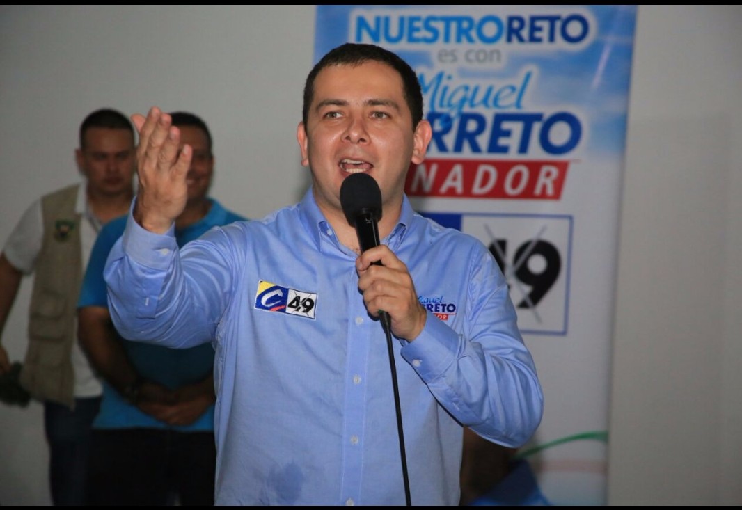 Suspender cobro del predial ya, pide congresista Barreto