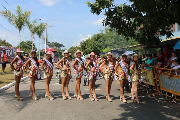 Éxito total en primeras fiestas realizadas en Lérida en el 2018