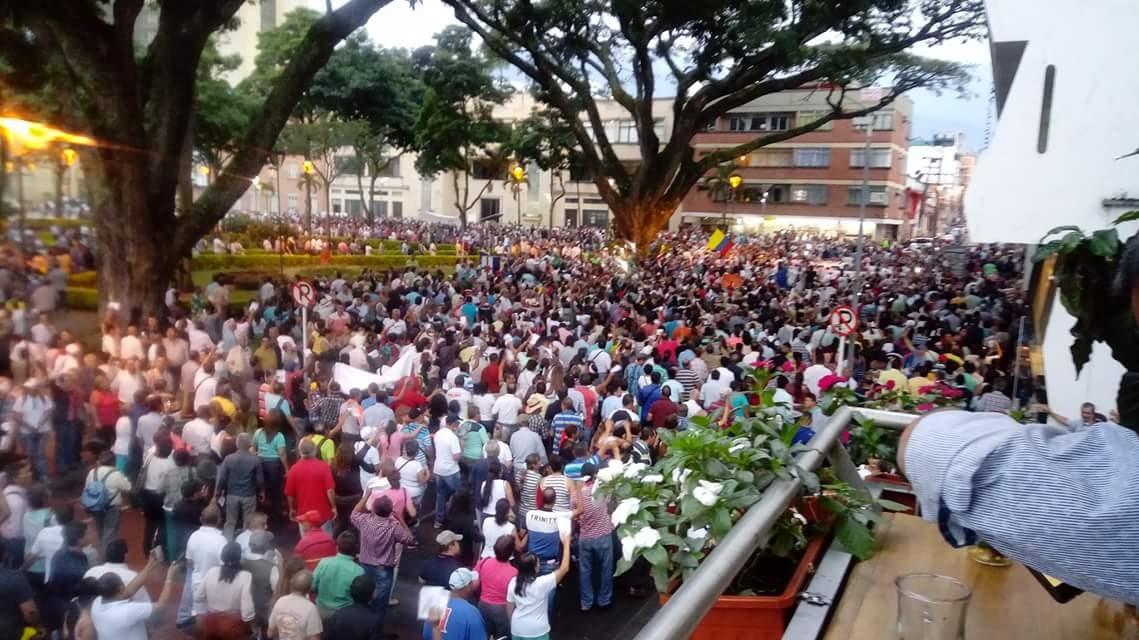 Cacerolazo histórico en Ibagué. Así se exigió el fin de abusos en predial