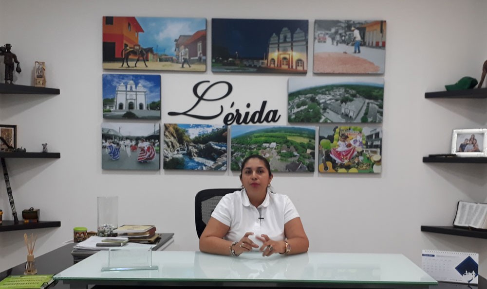Alcaldesa de Lérida, guía el G-11 del norte del Tolima
