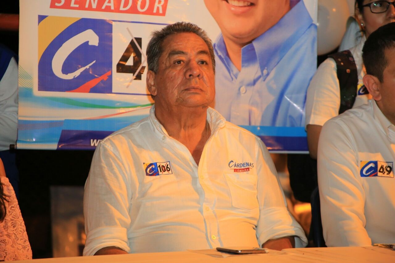 Hernando Cárdenas sigue adelante con paso firme su reto y compromiso por el Tolima