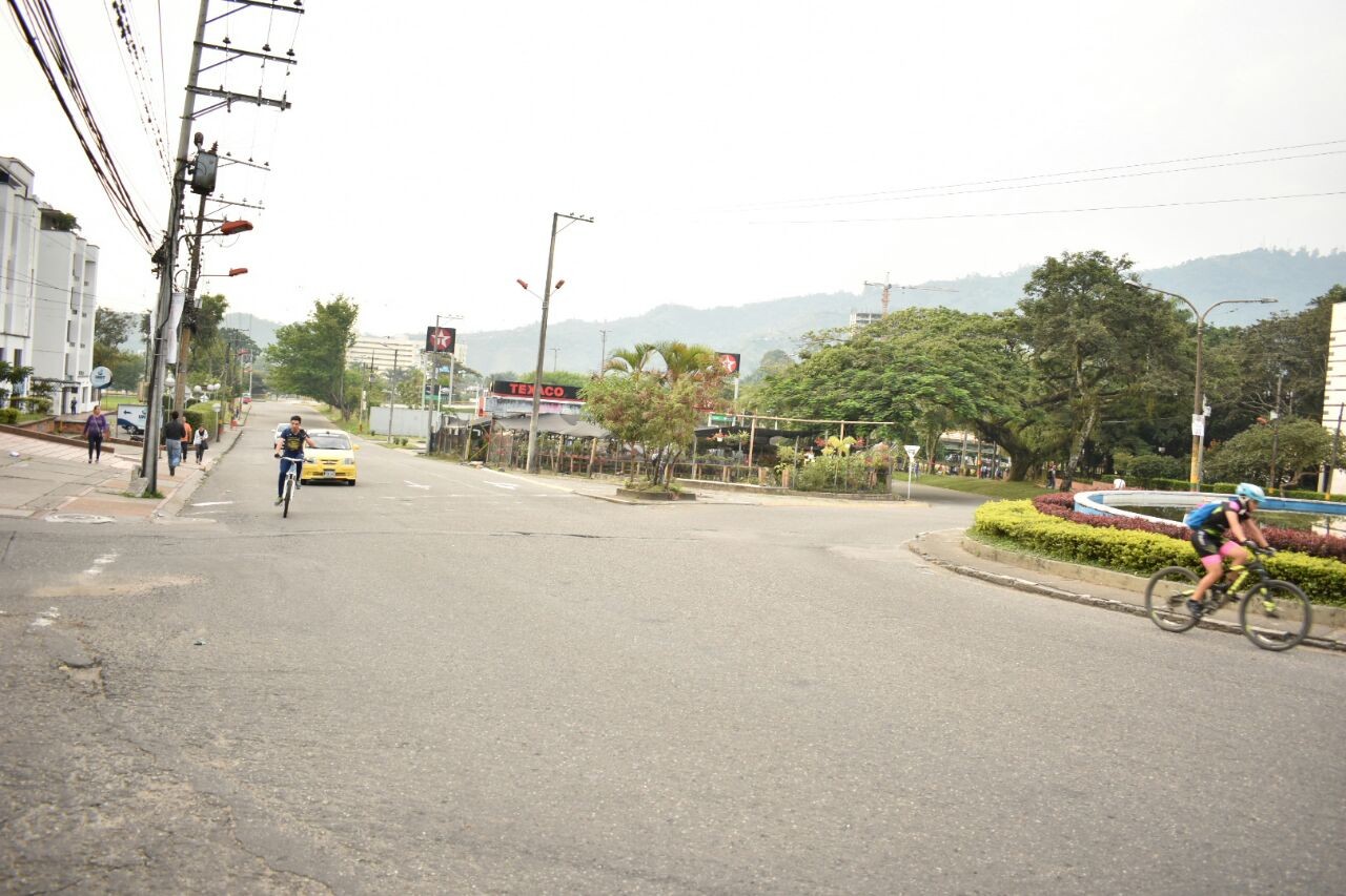 Estos fueron los perjudicados en el día sin carro y sin moto en Ibagué