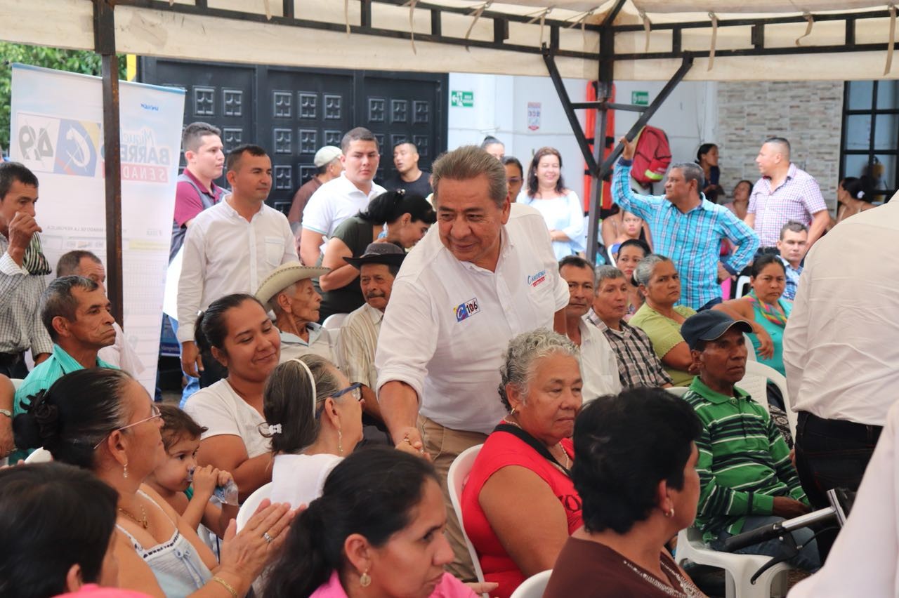 Cárdenas y Barreto siguen conquistando al Tolima de cara a las próximas elecciones legislativas