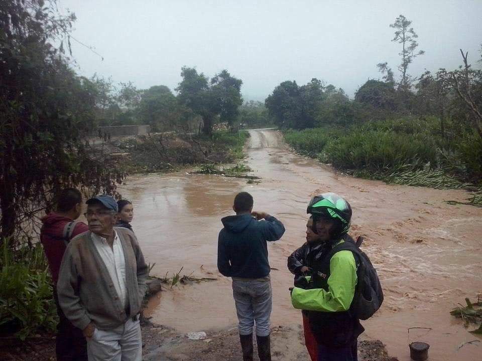 Declaran zona de emergencia a Icononzo. Noticia en desarrollo