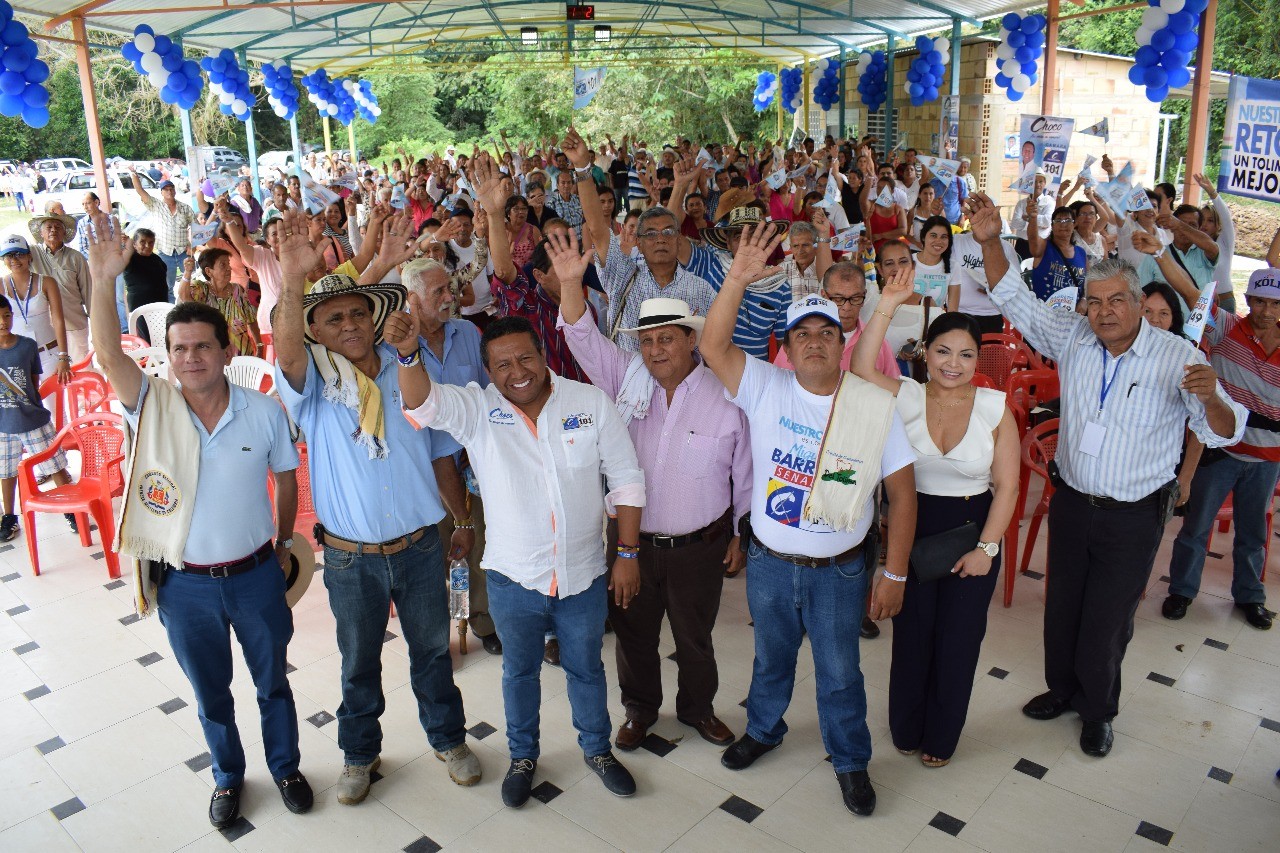 Choco cerrará campaña este viernes en Ibagué