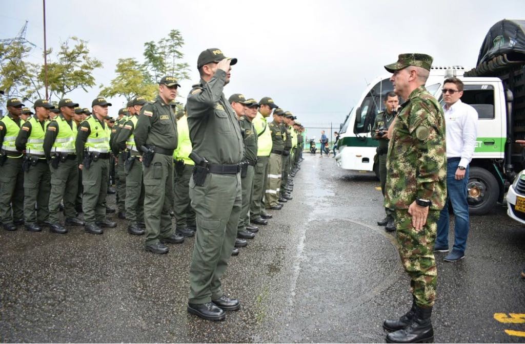 Mil hombres del ejército y policía cuidarán elecciones en el Tolima