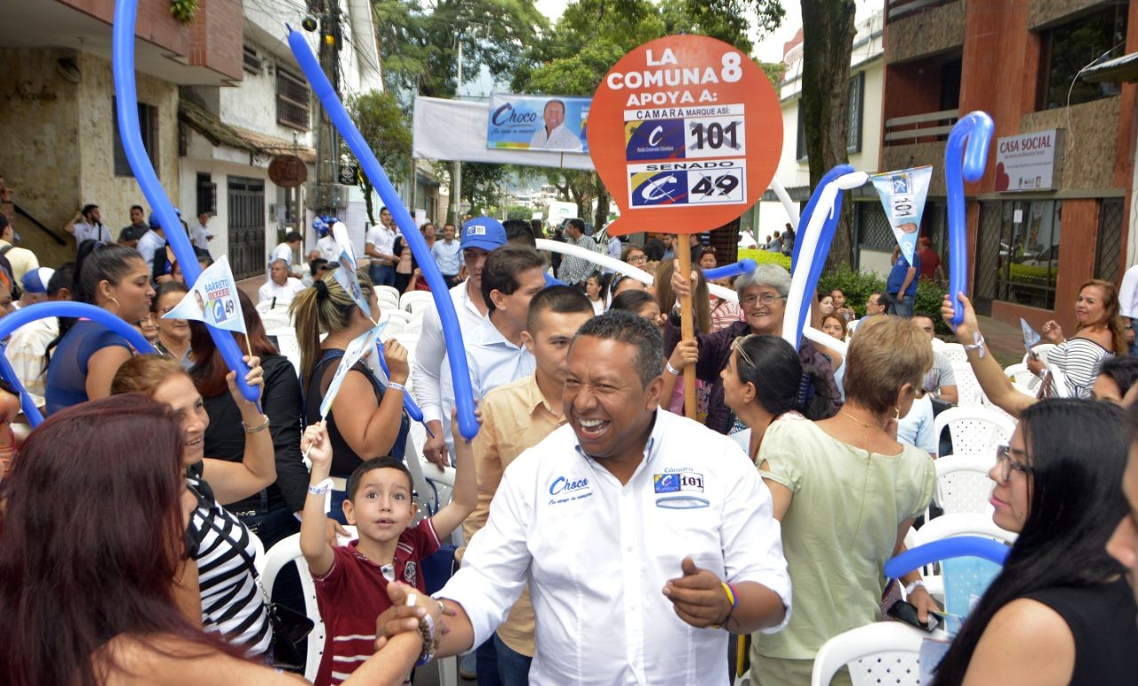 Choco se perfila como la mejor votación del Tolima