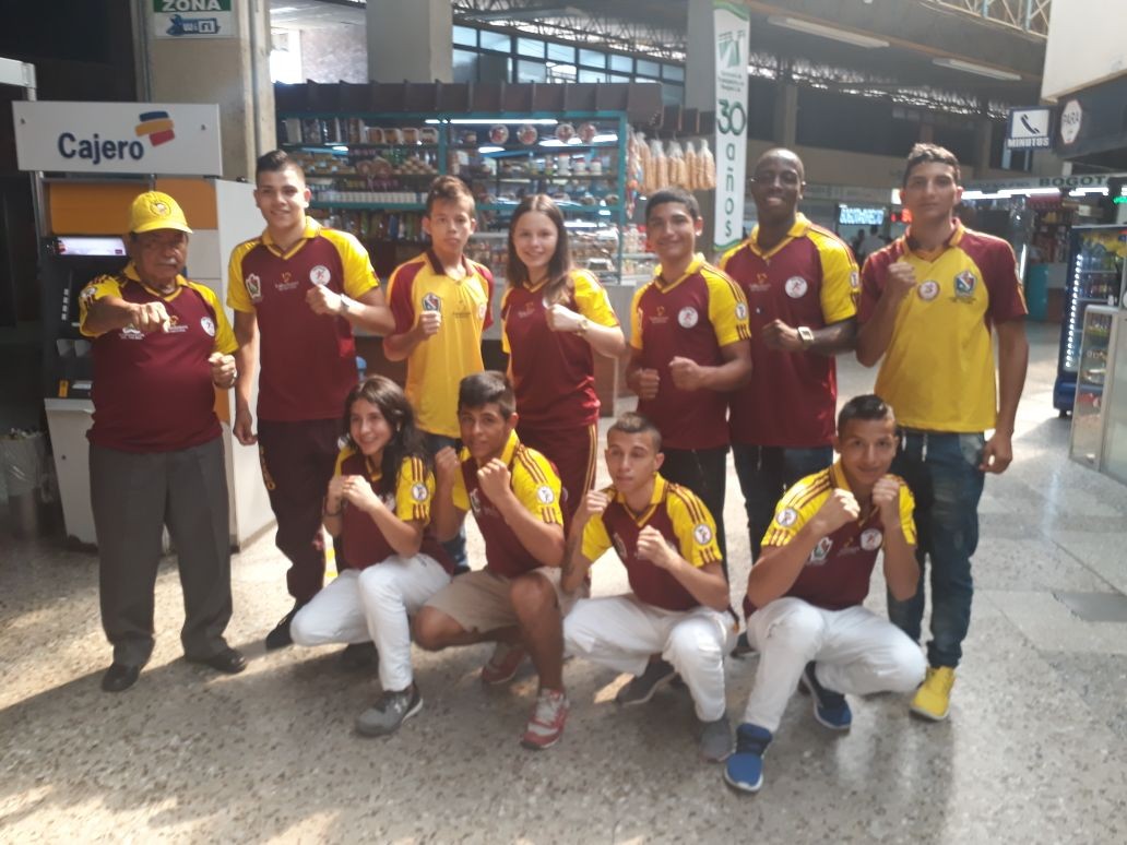 Boxeadores del Tolima debutan hoy en campeonato juvenil en Pasto