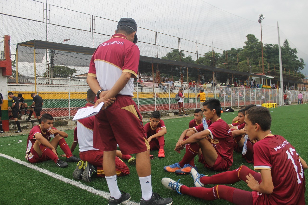 Selección Tolima de fútbol infantil triunfa a nivel nacional