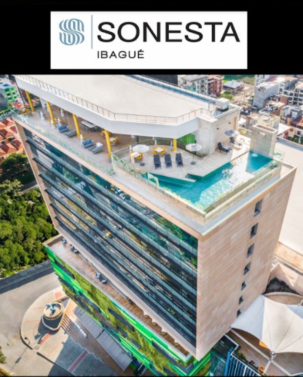 10 millones de dólares costó el nuevo Hotel Sonesta Ibagué