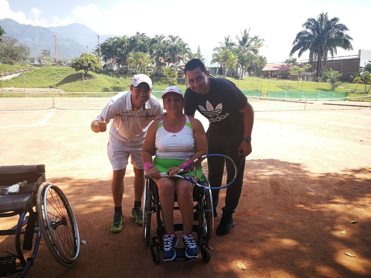 El Tolima se juega hoy su carta paralimpica en tenis