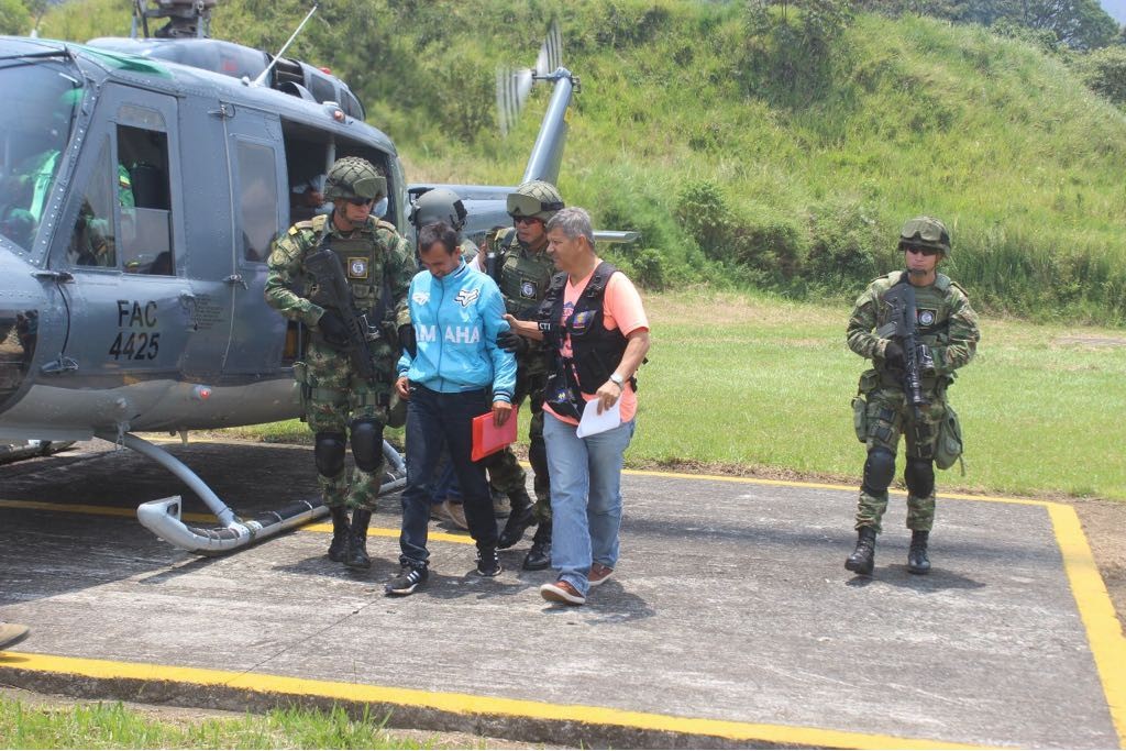 Ejército capturó al rey de la extorsión en el sur del Tolima