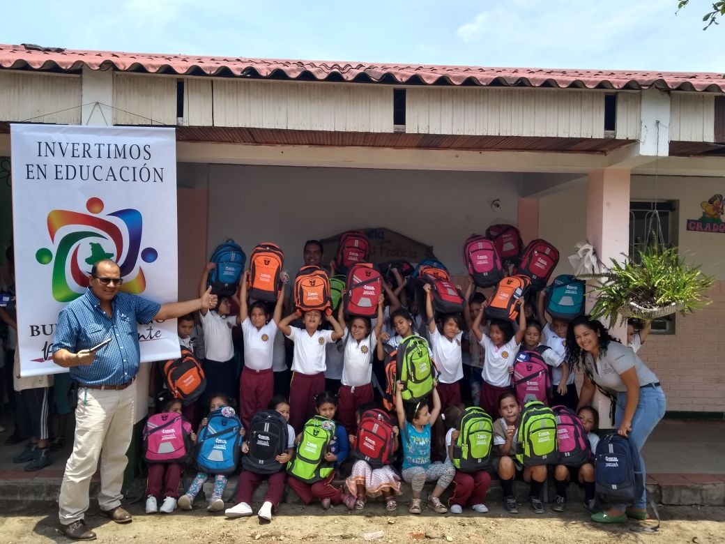 Alcaldía de Lérida y la empresa privada benefician los niños