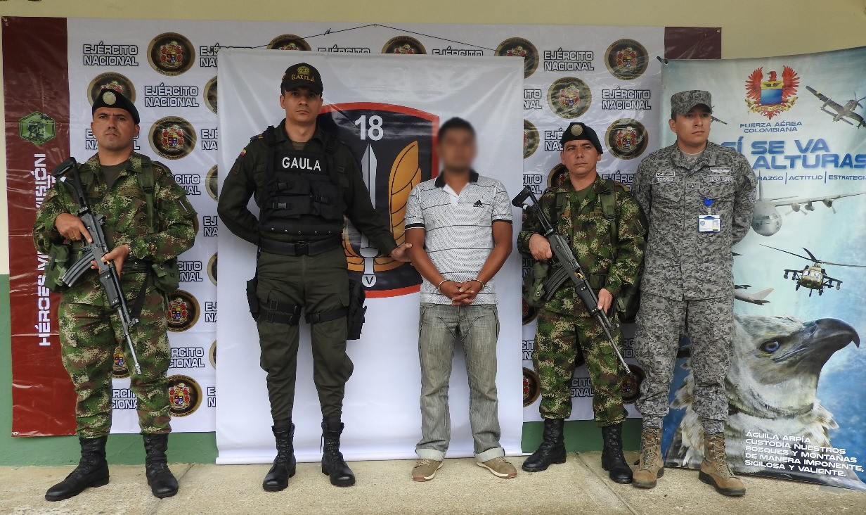 Cayó extorsionista que aterrorizaba comerciantes del Tolima