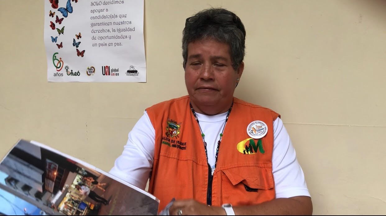 Vendedores informales se van contra alcalde de Ibagué