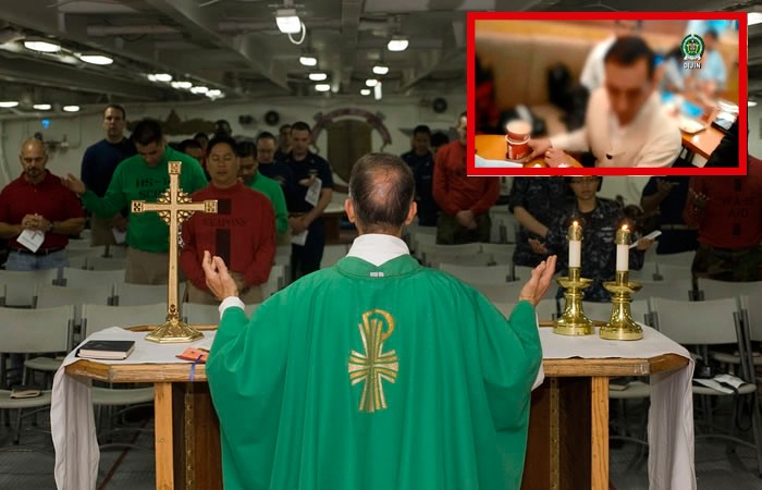 A la cárcel falso sacerdote de Ibagué por estafador internacional