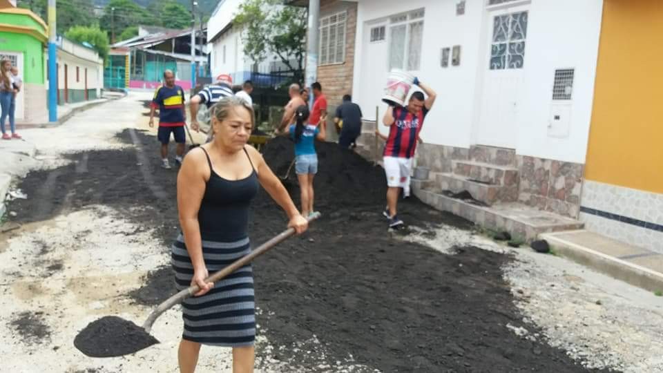 En este barrio se cansaron de las mentiras de la alcaldía de Ibagué