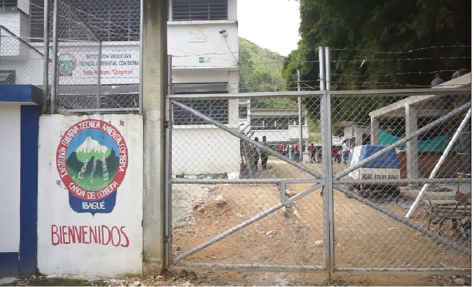 El significado del alimento escolar para un estudiante en Ibagué