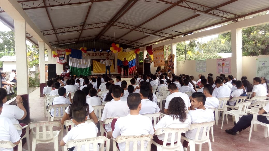El día del Tolima también se celebró en Suárez