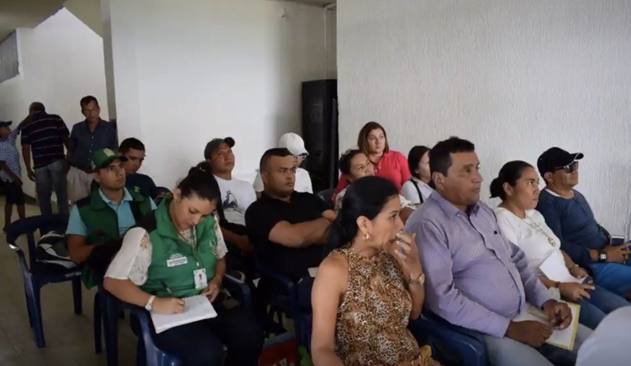 Población con discapacidad de Saldaña, recibe apoyo de la alcaldía