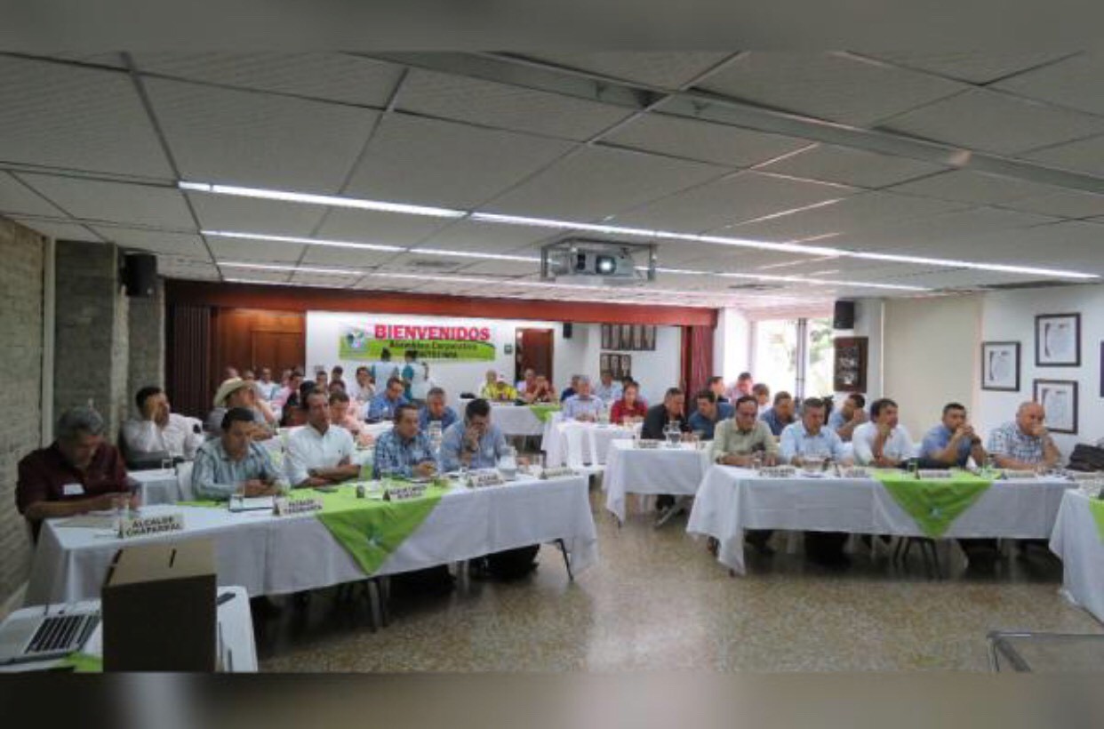 Alcalde de Saldaña tomó posesión como nuevo consejero de Cortolima.