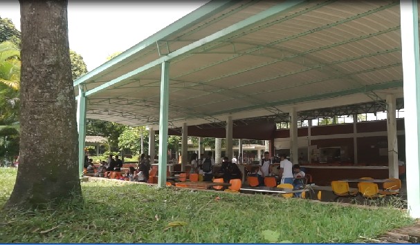 Así se hacen 1312 almuerzos diarios en el colegio Inem Ibagué
