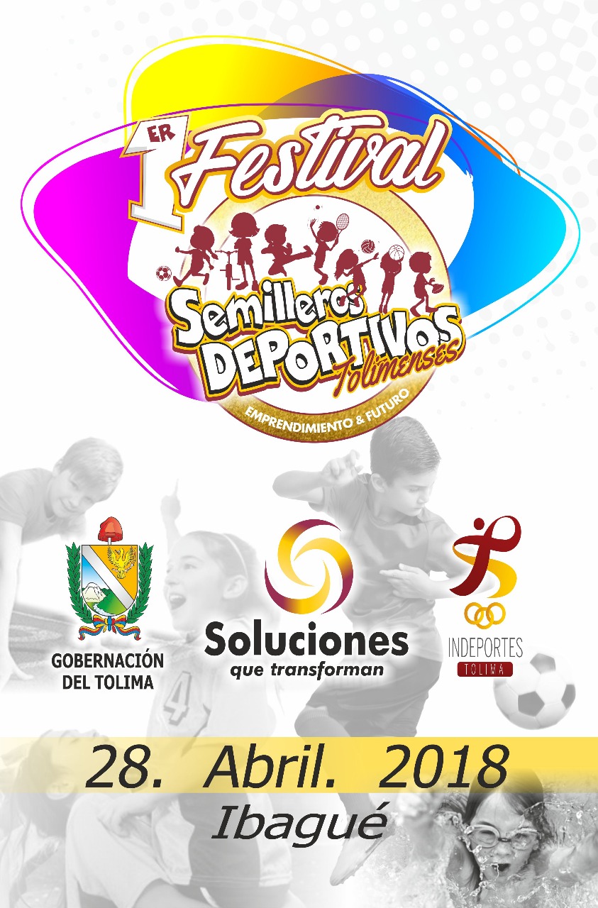 Participación histórica en festival departamental semillero deportivo