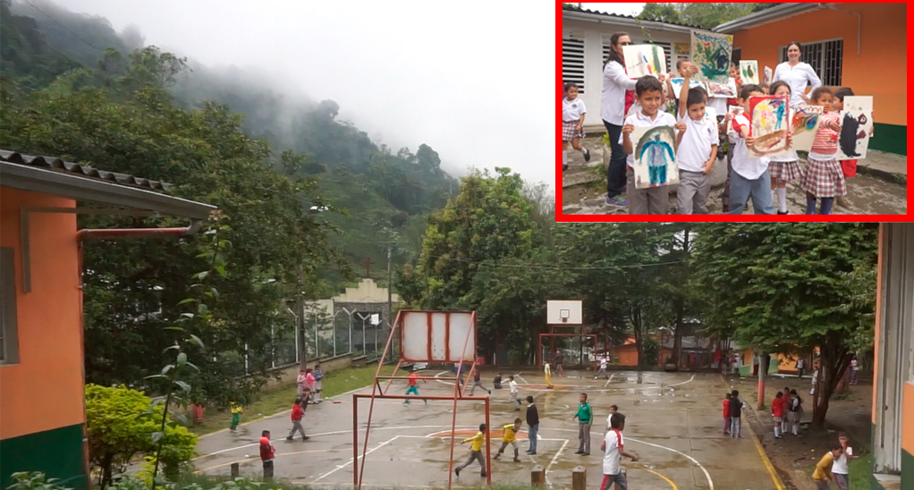 Estos son los alimentos escolares para la vereda Cay