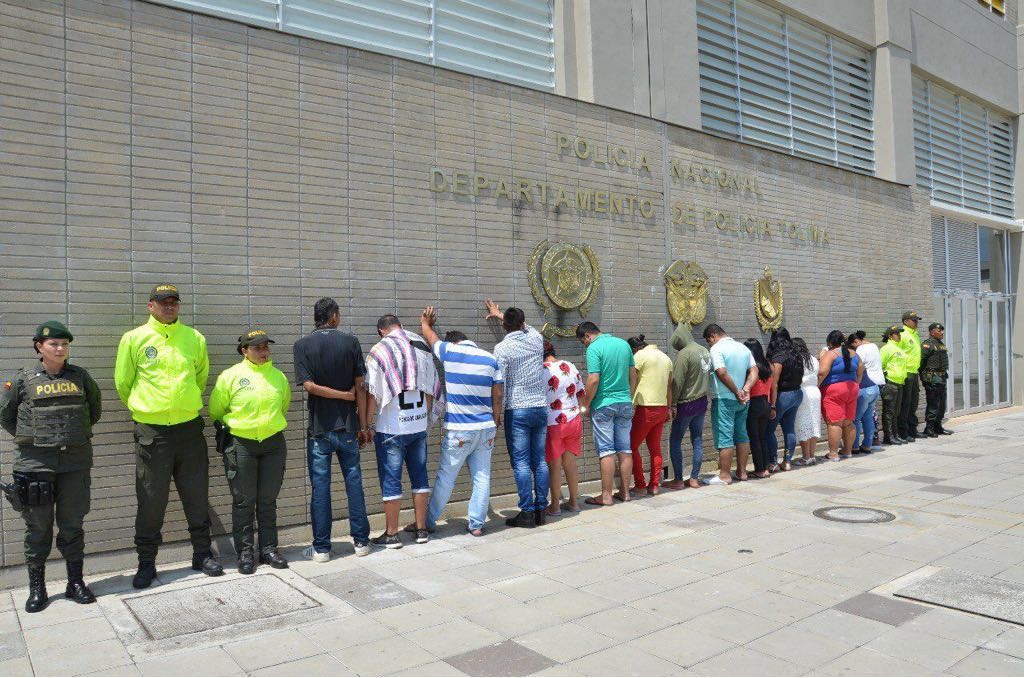 Negro fin de semana para el hampa, caen tres bandas delincuenciales