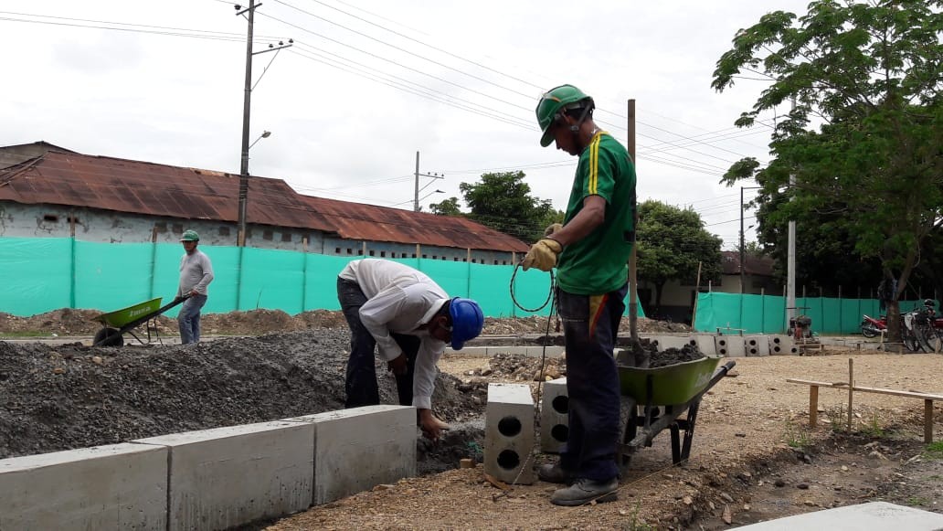 La administración Ortíz Monroy avanza con el proyecto de recuperación de la estación férrea