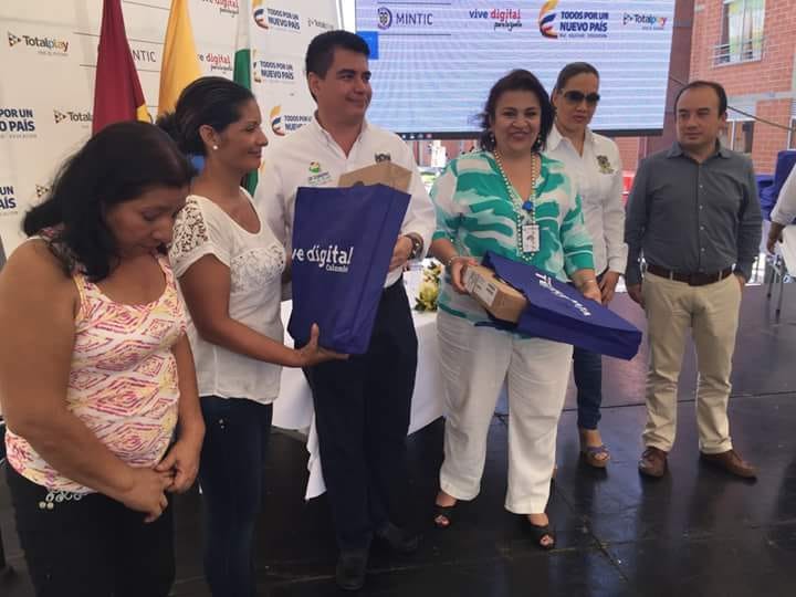 Administración Ortíz Monroy entregará portátiles para las instituciones educativas de El Espinal
