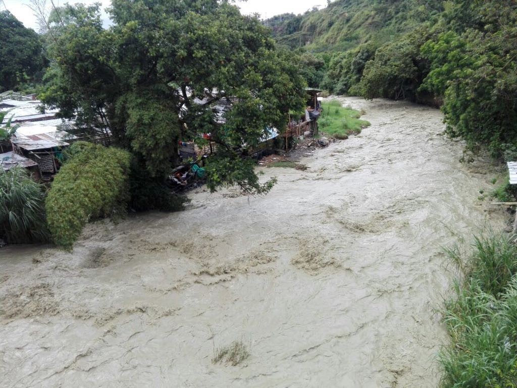 Declaran alerta roja en Ibagué por posibles crecientes de ríos Coello y Combeima