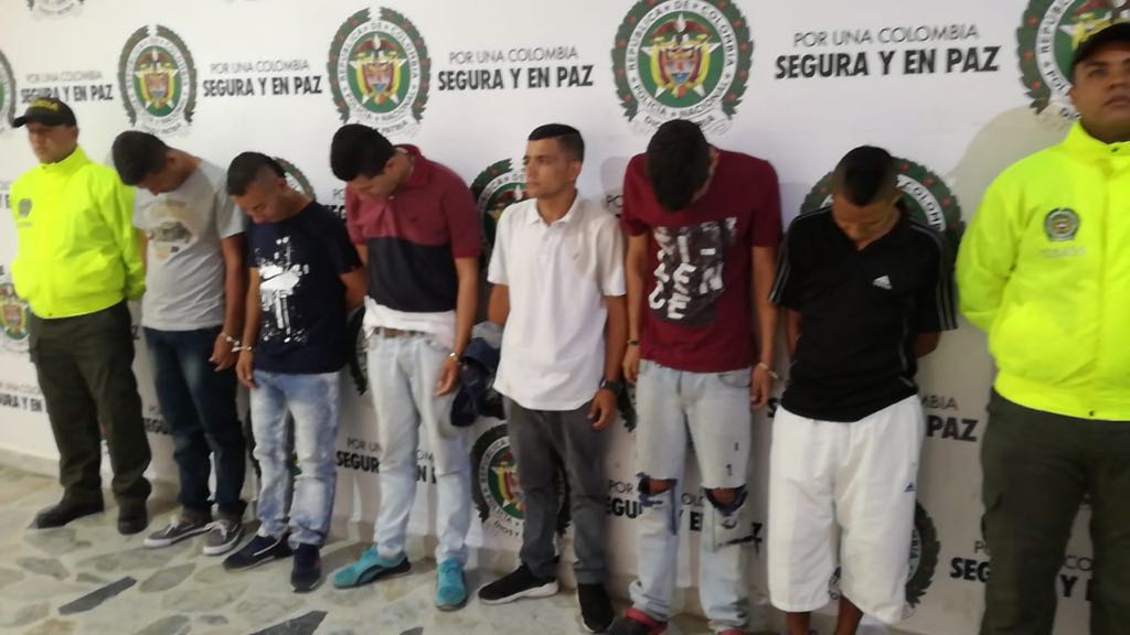 Detenidos los “Gaitanistas” en Ibagué