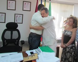 Directivo de Cortolima hace política descarada