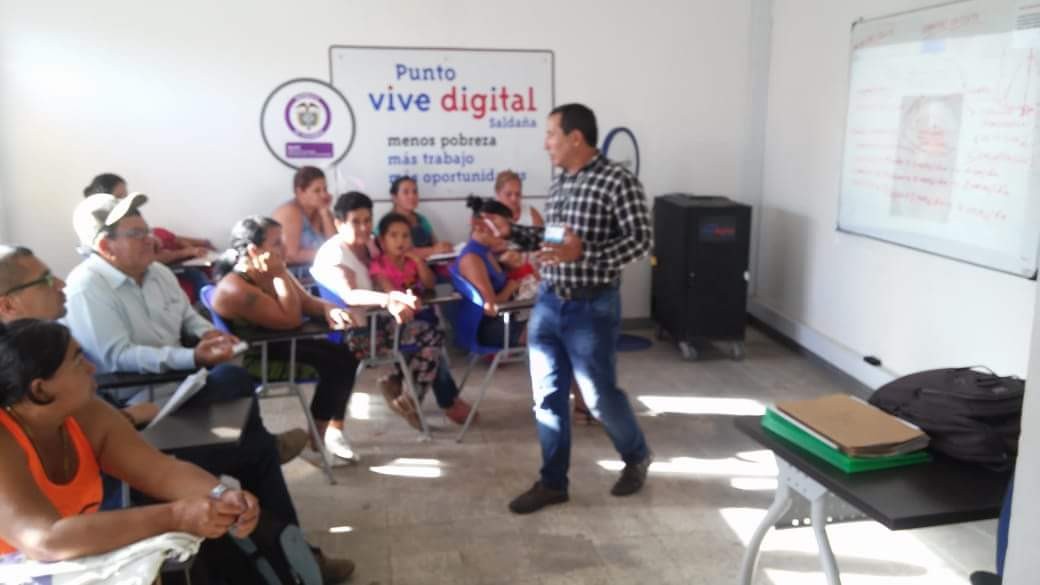 Población vulnerable de Saldaña ahora es empresaria