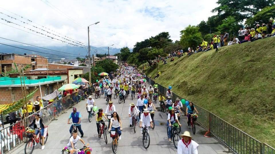 La gente no salió a ver el desfile de San Juan en Ibagué