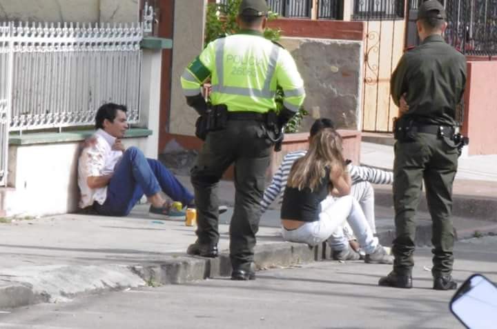 Miércoles negro en Ibagué,  hombre mató a su suegro y tuvo en vilo a la policía por varias horas porque pretendía suicidarse