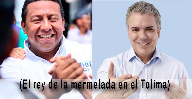 La mermelada del presidente para el congresista “choco”