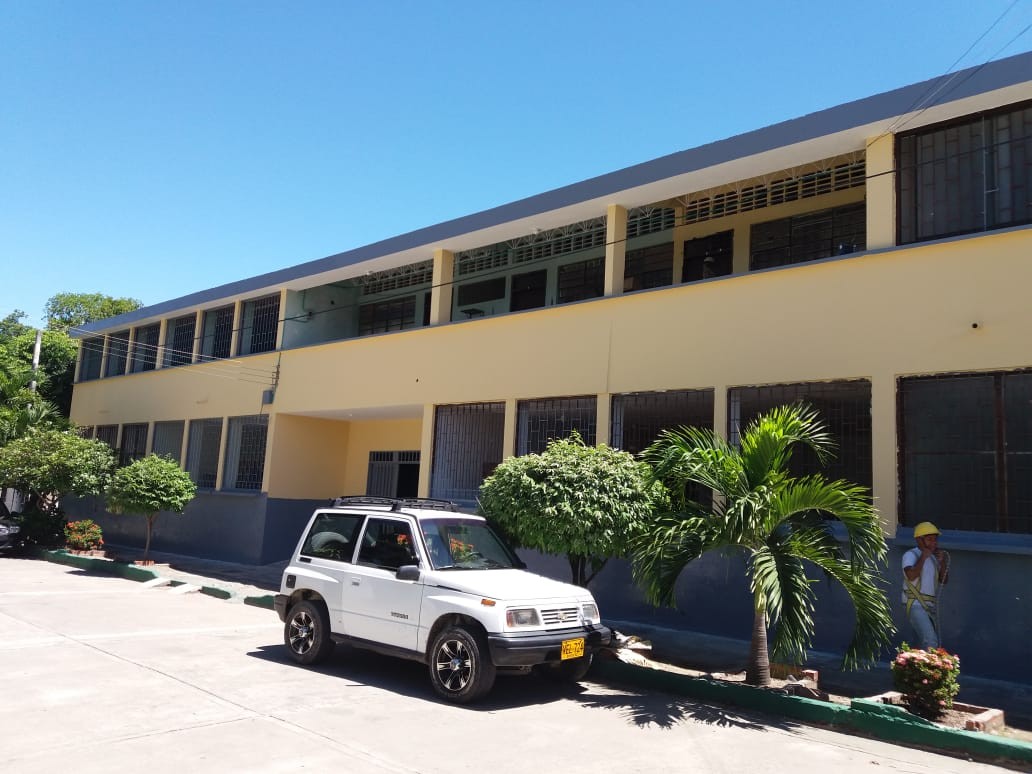 Así avanza la modernización de colegios en El Espinal