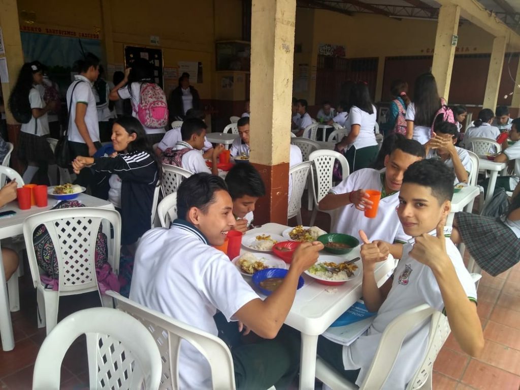 Alimento escolar gratuito en Ibagué el mejor a nivel nacional