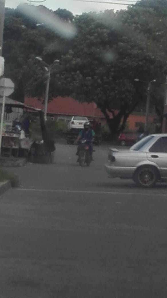 La negra labor ejecutada por agentes de tránsito en Ibagué