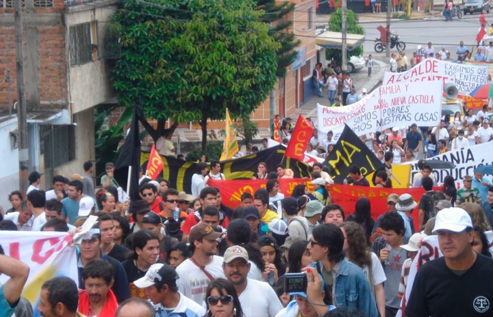 Cacerolazo contra la venta del Federico Lleras sede Limonar