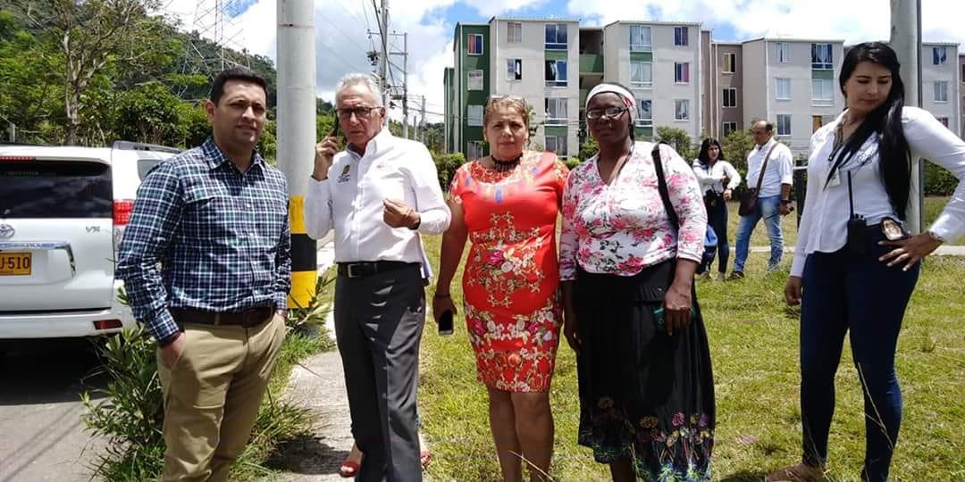 El agua estaría contaminada en multifamiliares boquerón