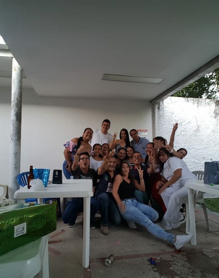Desordenada celebración en un hospital del Tolima