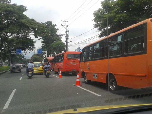 Redada contra transportadores de servicio público en Ibagué, dejó al descubierto que muchos violaban la ley