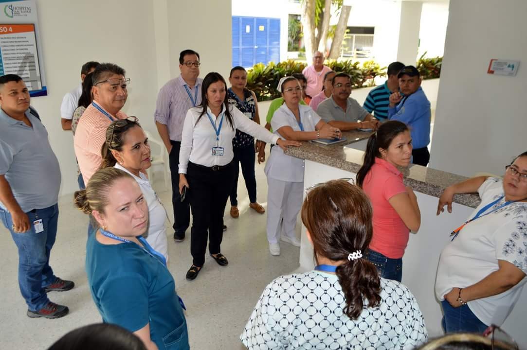 En estado de alerta hospital San Rafael de El Espinal