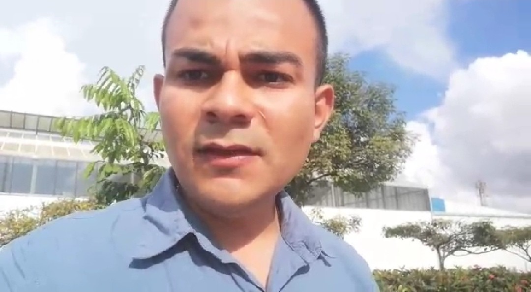 Líder social denuncia presiones de la policía de Venadillo