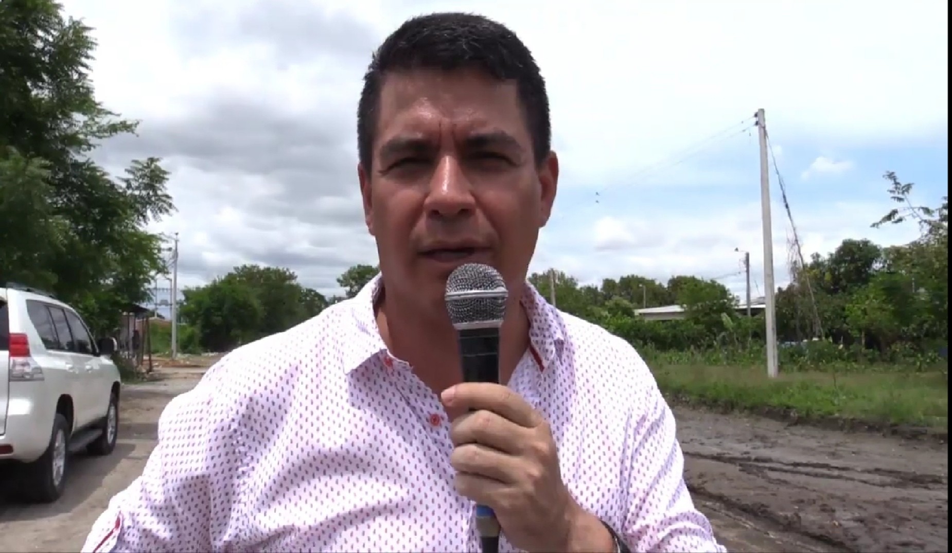 Alcalde de El Espinal y las soluciones para Villacatalina