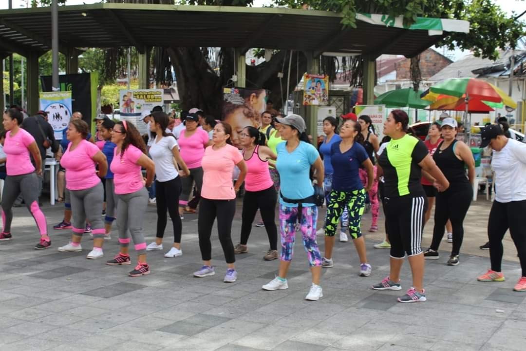 El deporte y la recreación se toma los parques del Espinal