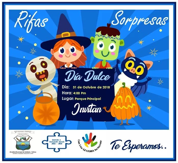 Alcaldía de Saldaña celebra el día de los niños